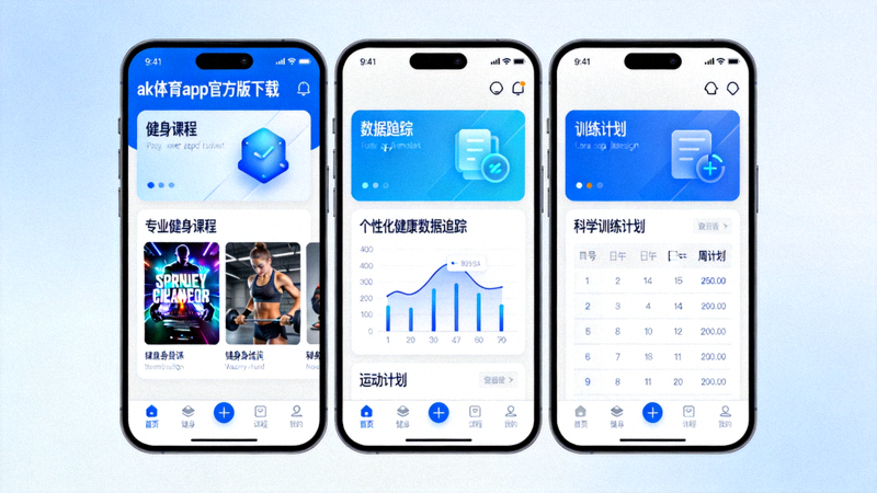 ak体育app官方版下载 专业健身课程与个性化健康数据追踪 科学训练计划