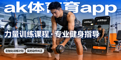 ak体育app 力量训练课程 专业健身指导